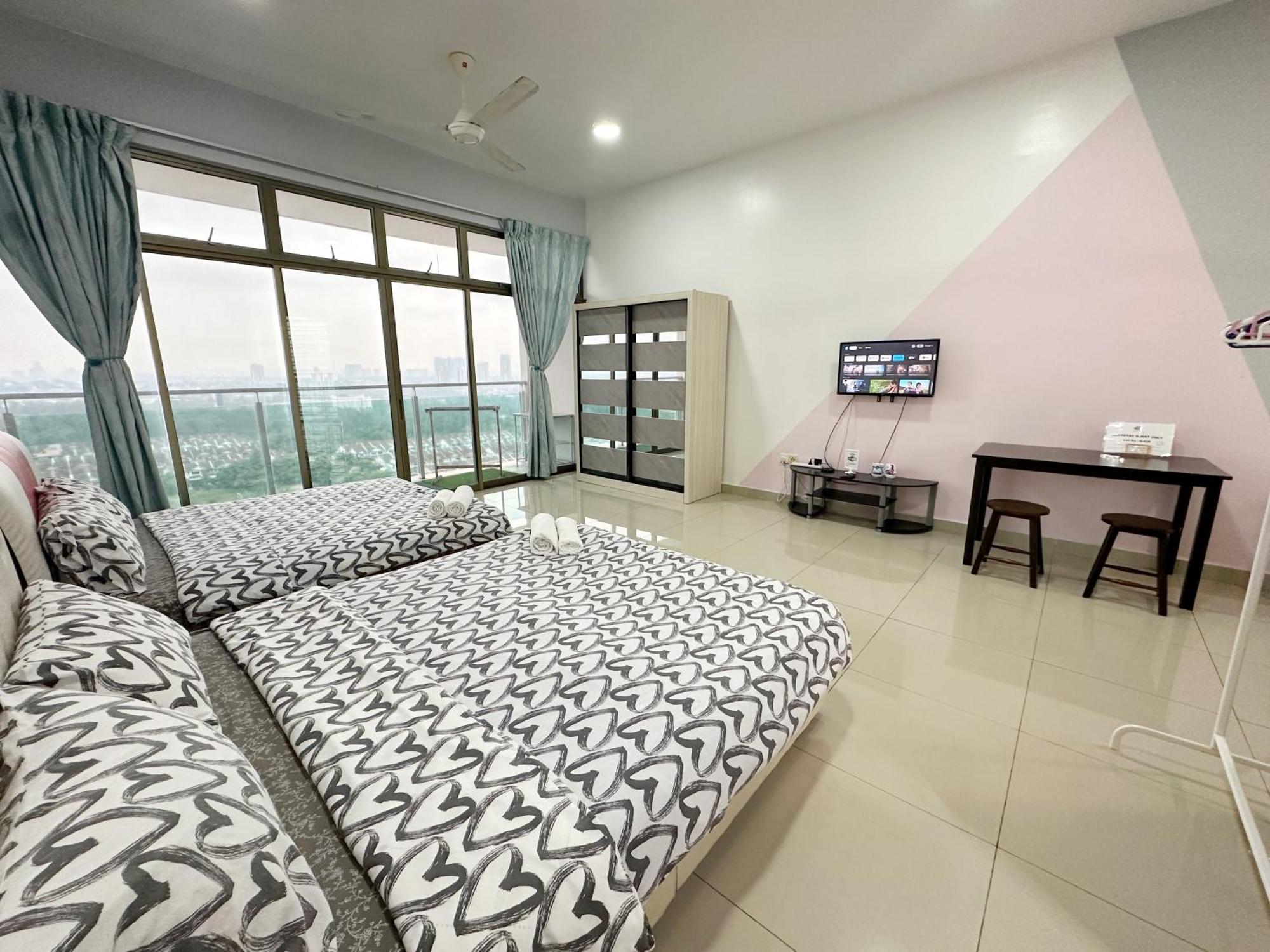 Palazio Serviced Apartment In Mount Austin Near Aeon Ikea Toppen Hsi Джохор Бахру Екстериор снимка