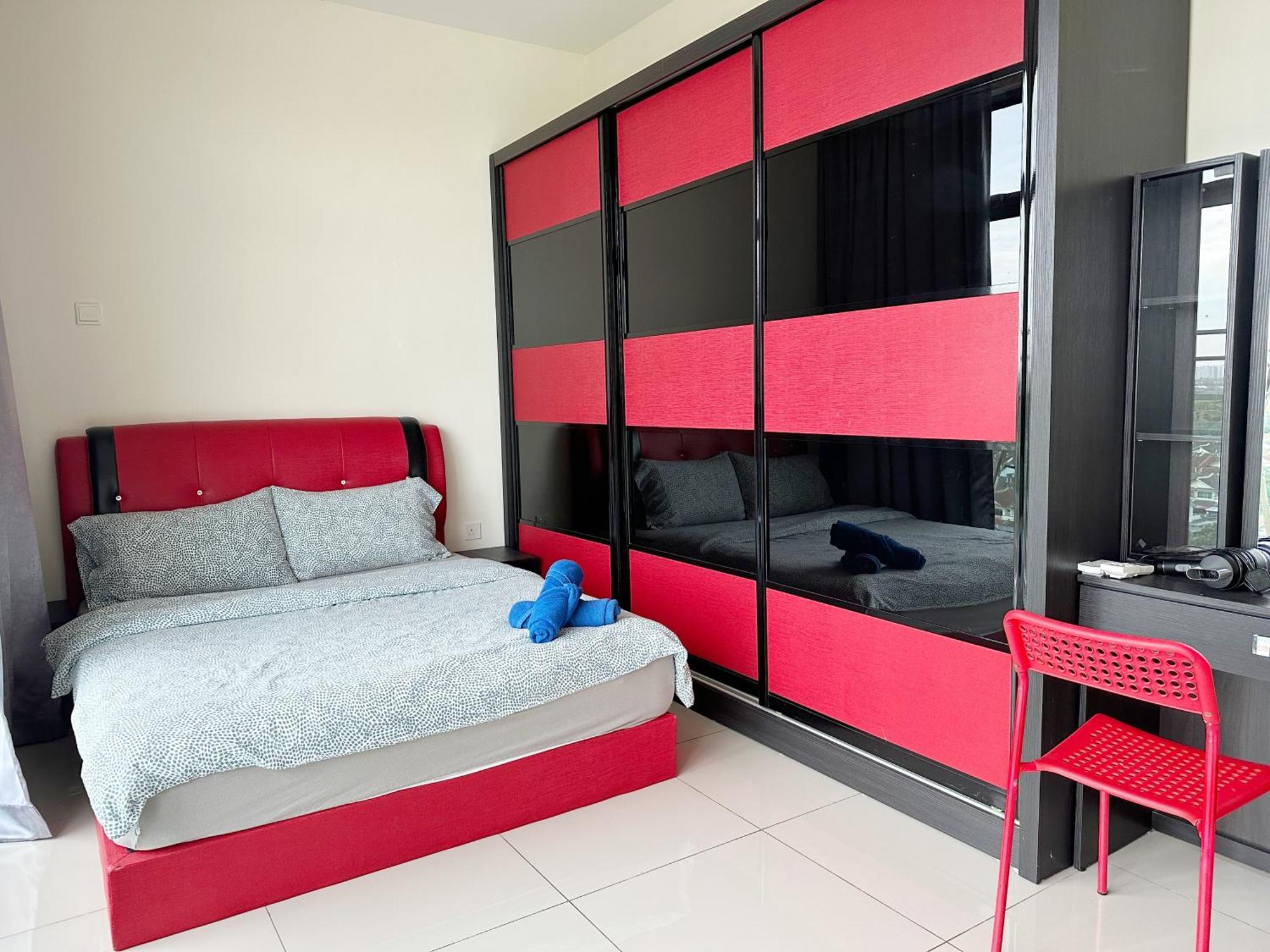 Palazio Serviced Apartment In Mount Austin Near Aeon Ikea Toppen Hsi Джохор Бахру Екстериор снимка