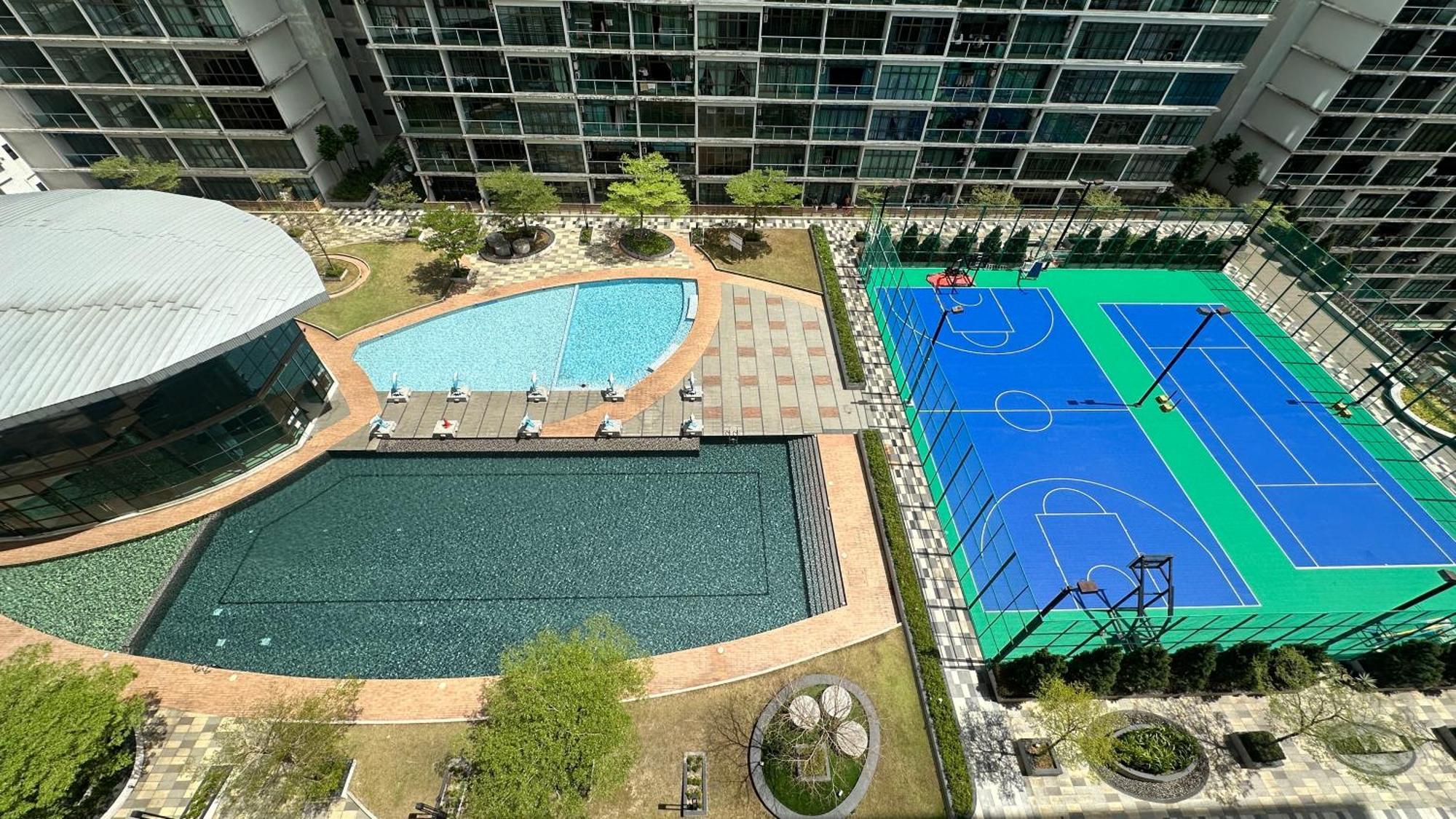 Palazio Serviced Apartment In Mount Austin Near Aeon Ikea Toppen Hsi Джохор Бахру Екстериор снимка