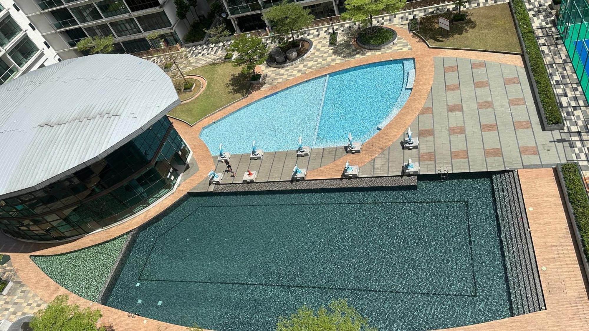 Palazio Serviced Apartment In Mount Austin Near Aeon Ikea Toppen Hsi Джохор Бахру Екстериор снимка